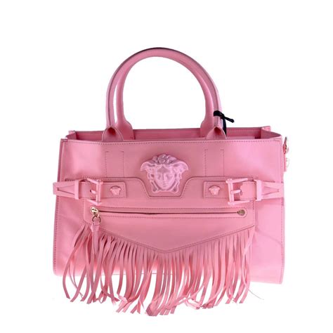 versace handtasche rosa|versace black label purses.